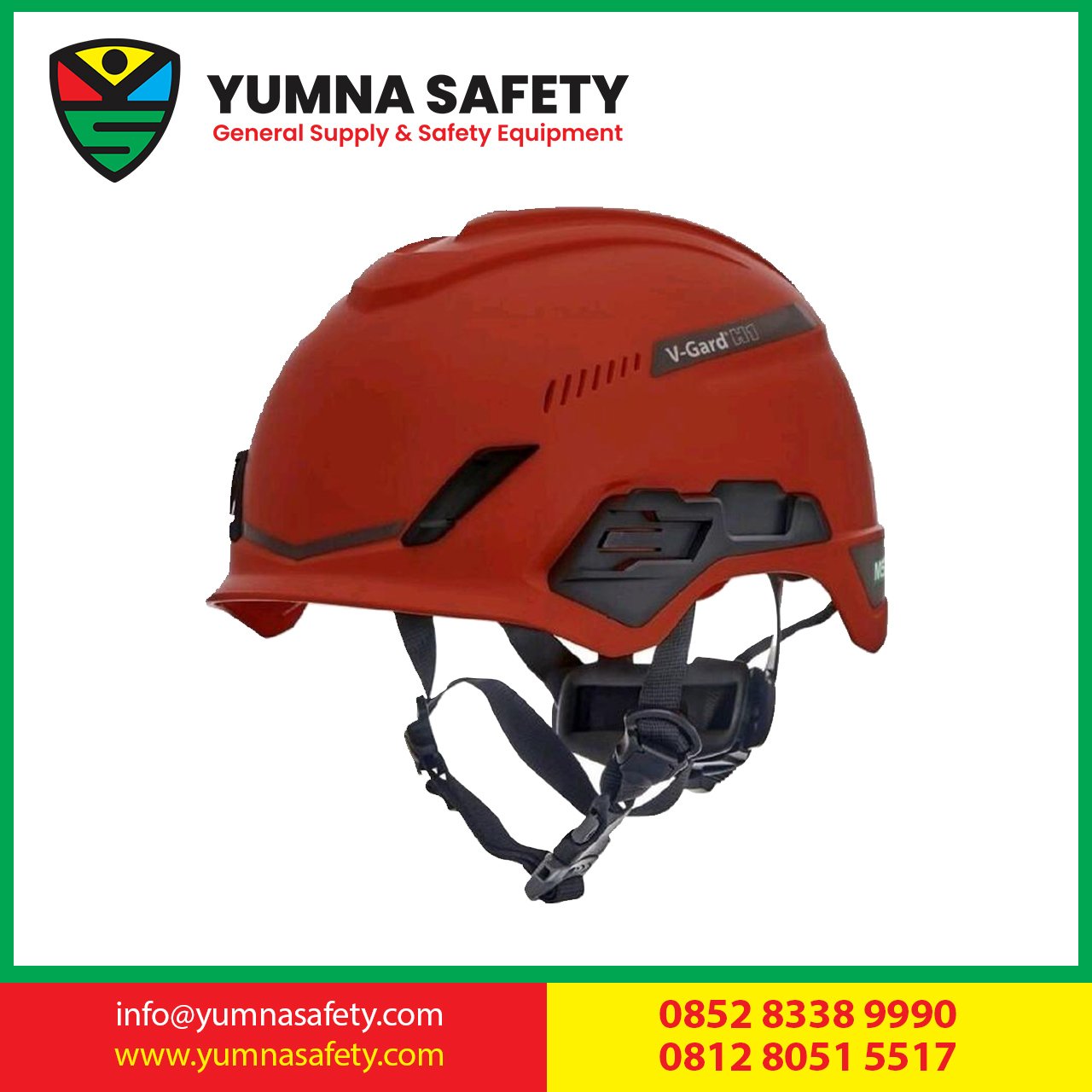 HELM MSA CLIMBING SNI