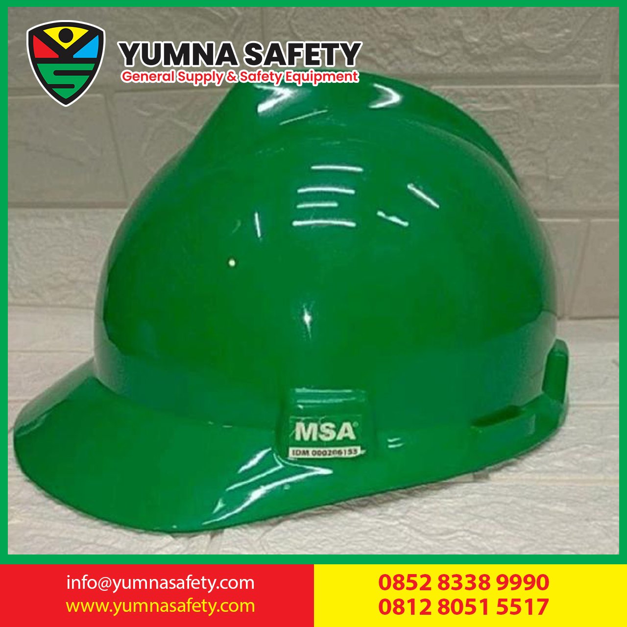 HELM MSA LOKAL HIJAU