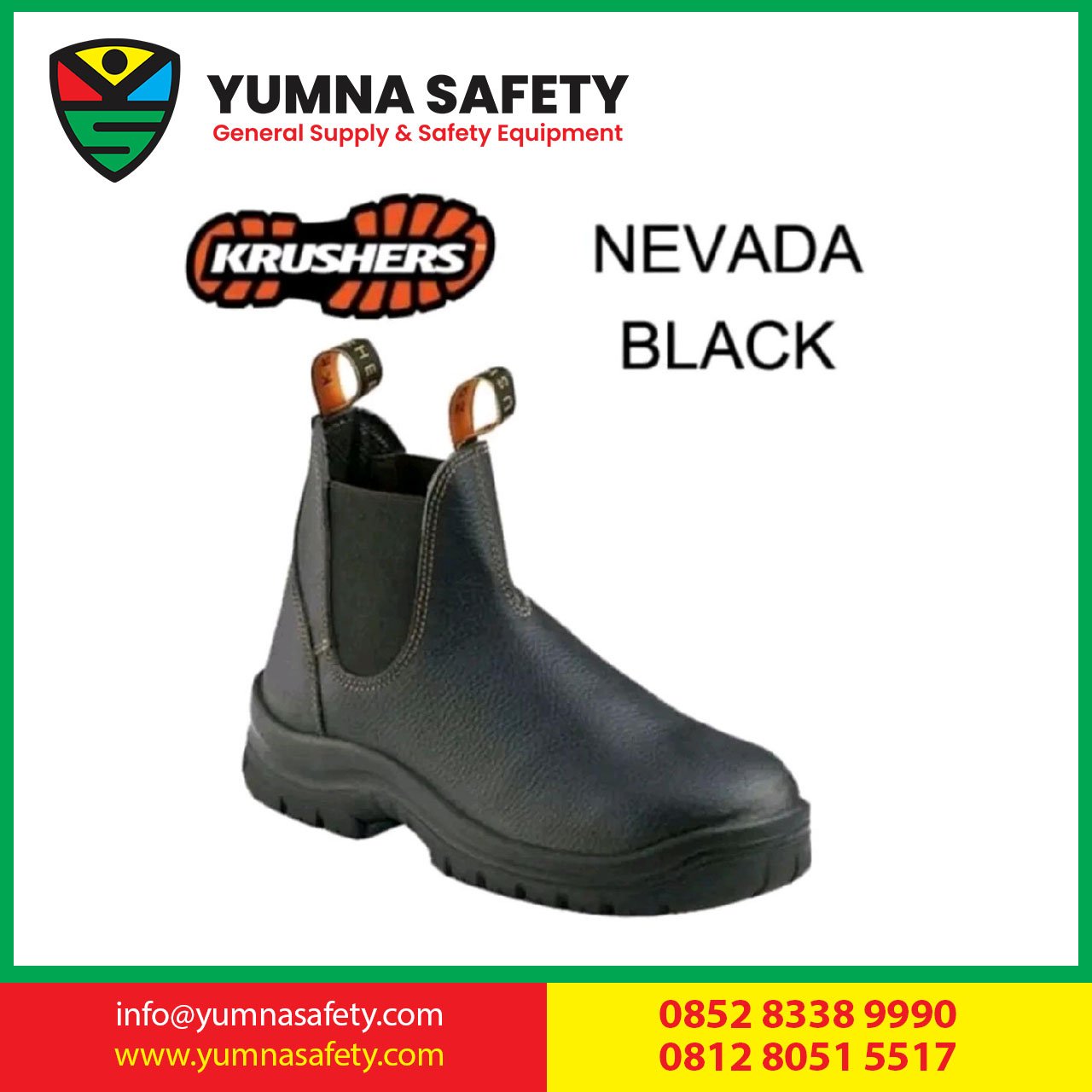 Sepatu Safety Krushers Nevada