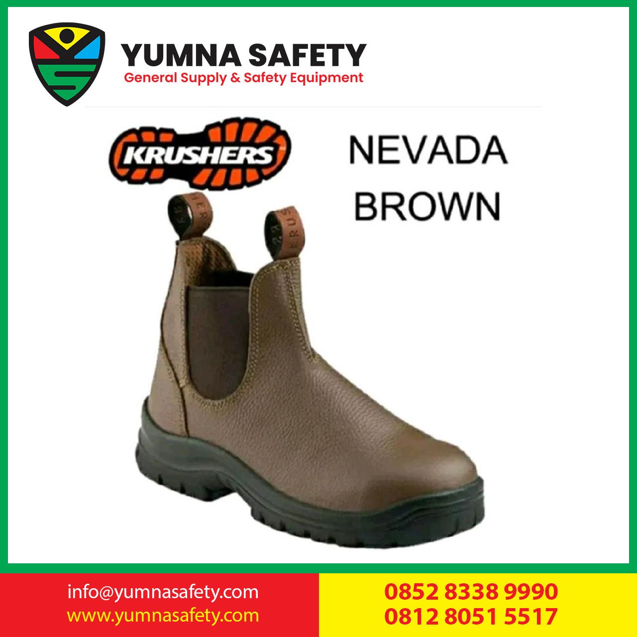 Sepatu Safety Krushers Nevada