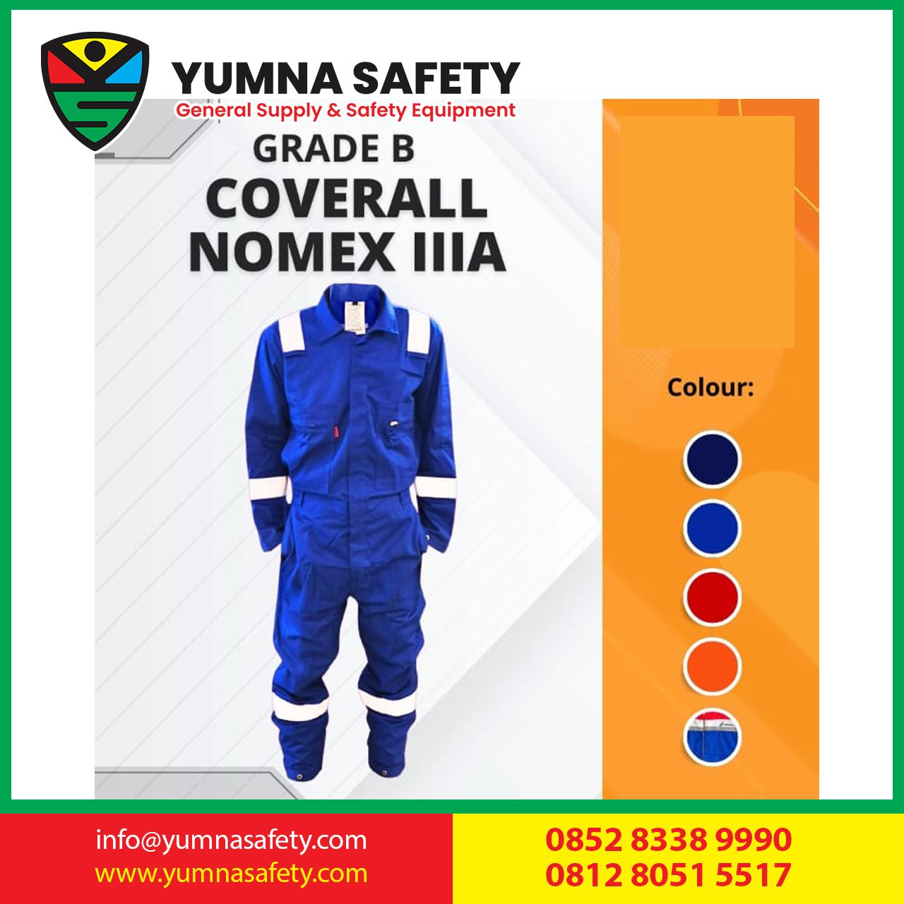 LOCAL WEARPACK COVERALL NOMEX III A ANTI API