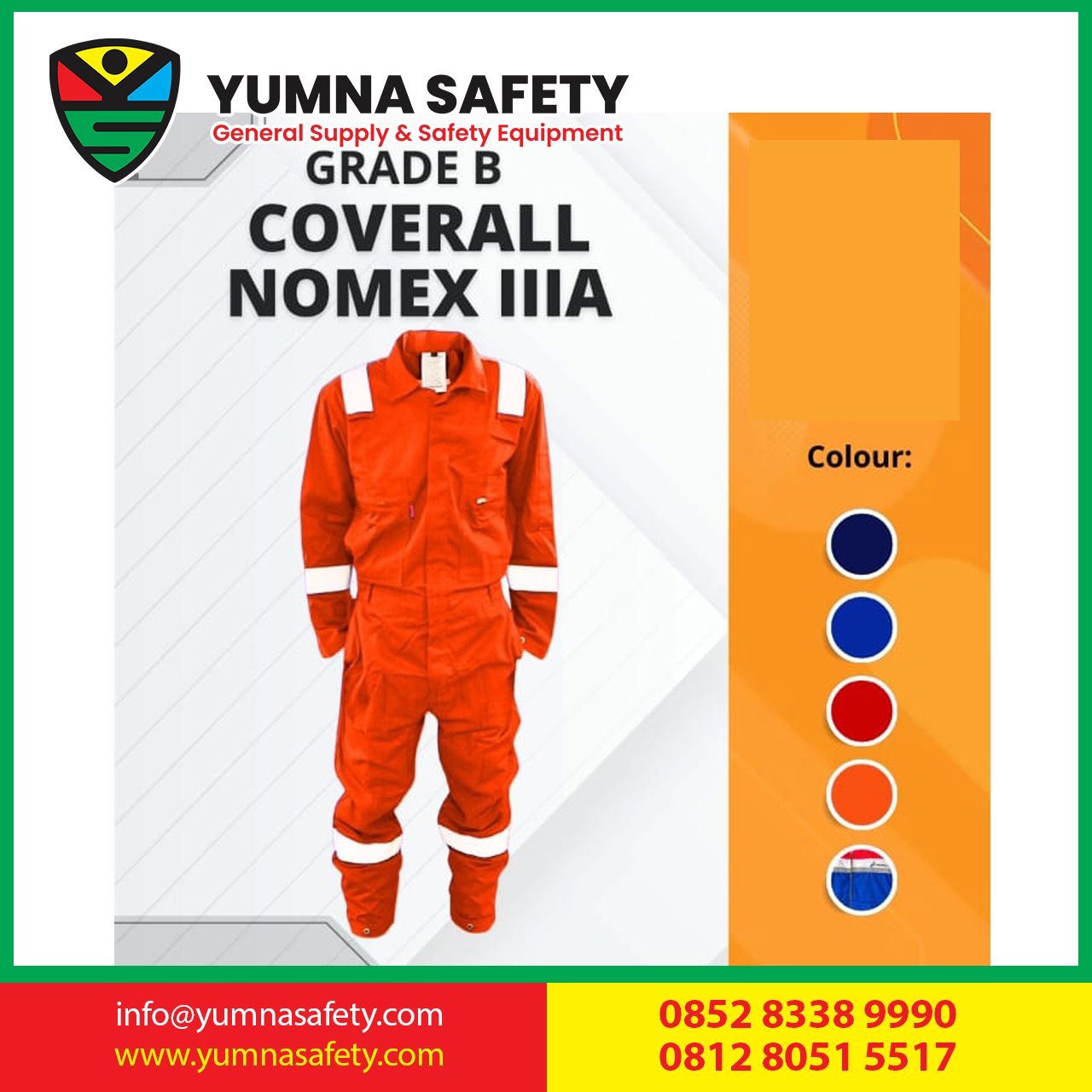 LOCAL WEARPACK COVERALL NOMEX III A ANTI API