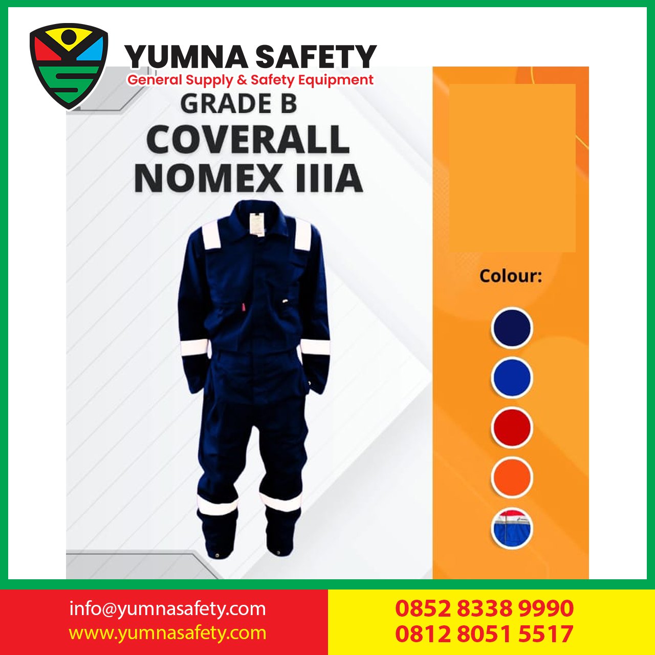 LOCAL WEARPACK COVERALL NOMEX III A ANTI API