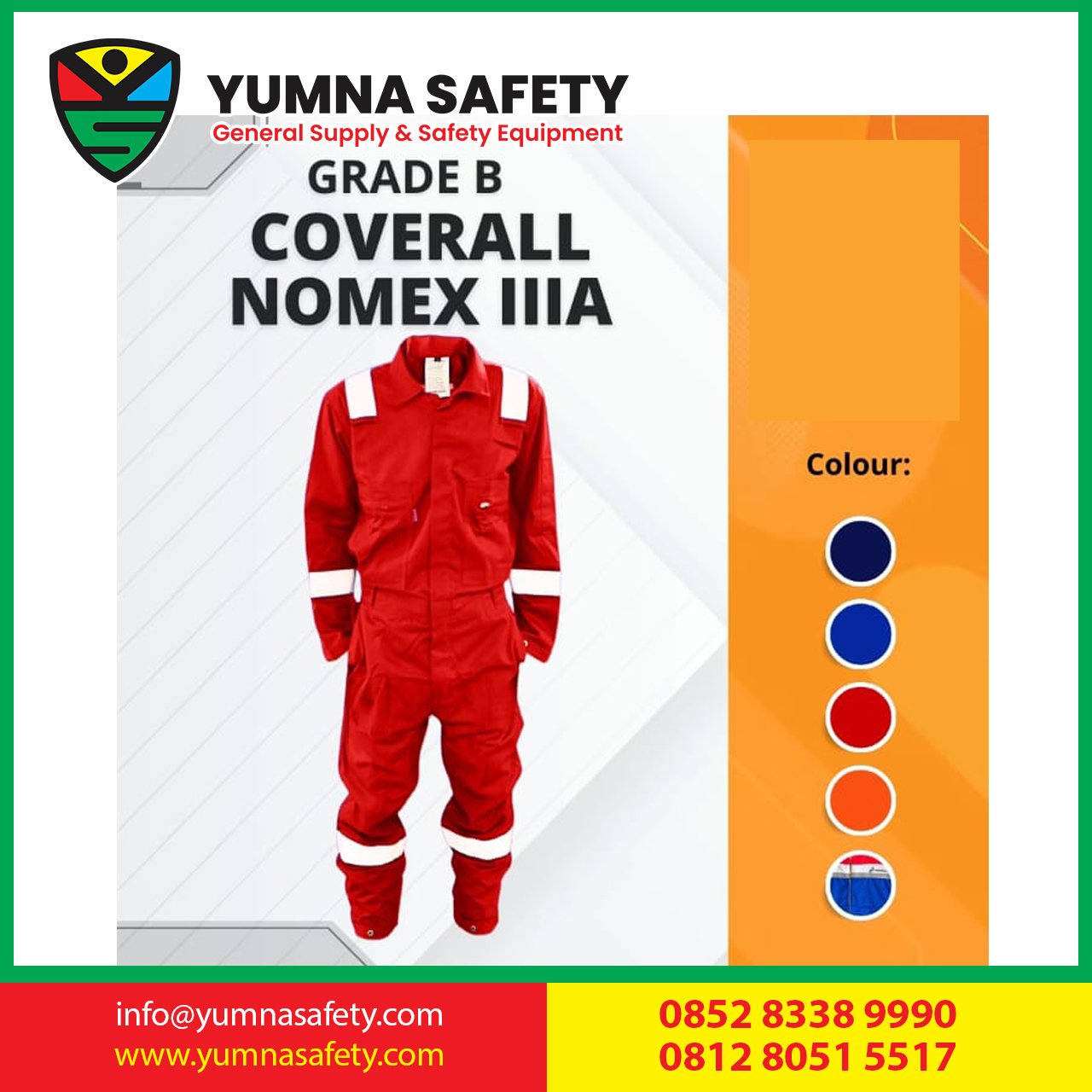 LOCAL WEARPACK COVERALL NOMEX III A ANTI API