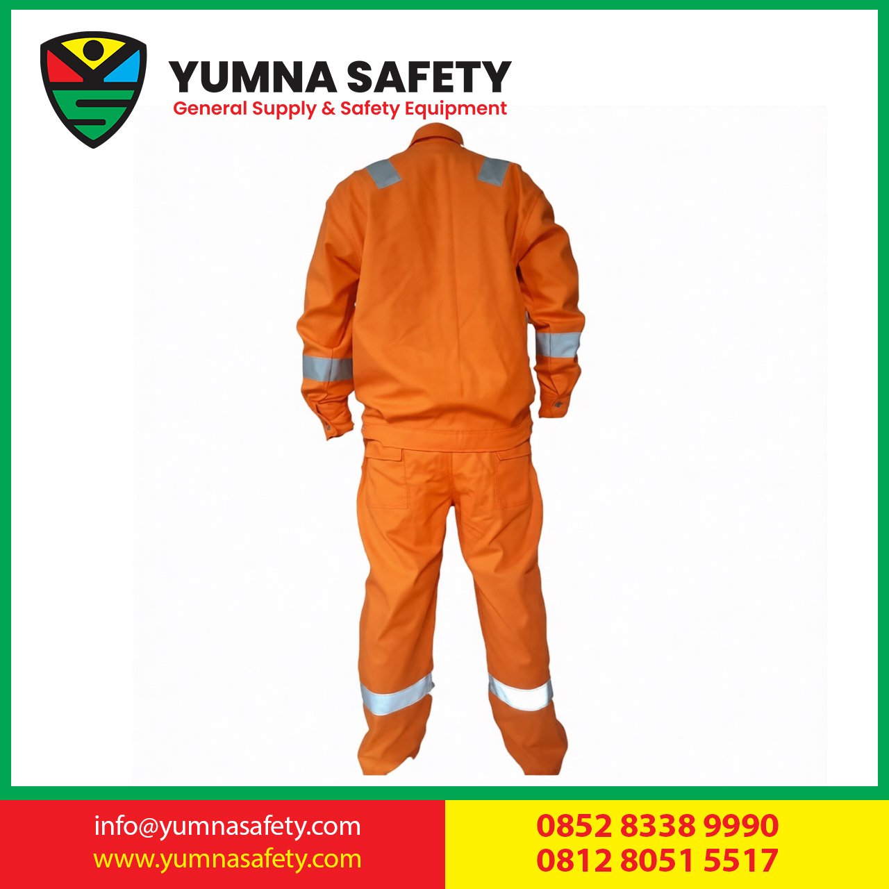 setelan coverall wearpack nomex 3a lokal