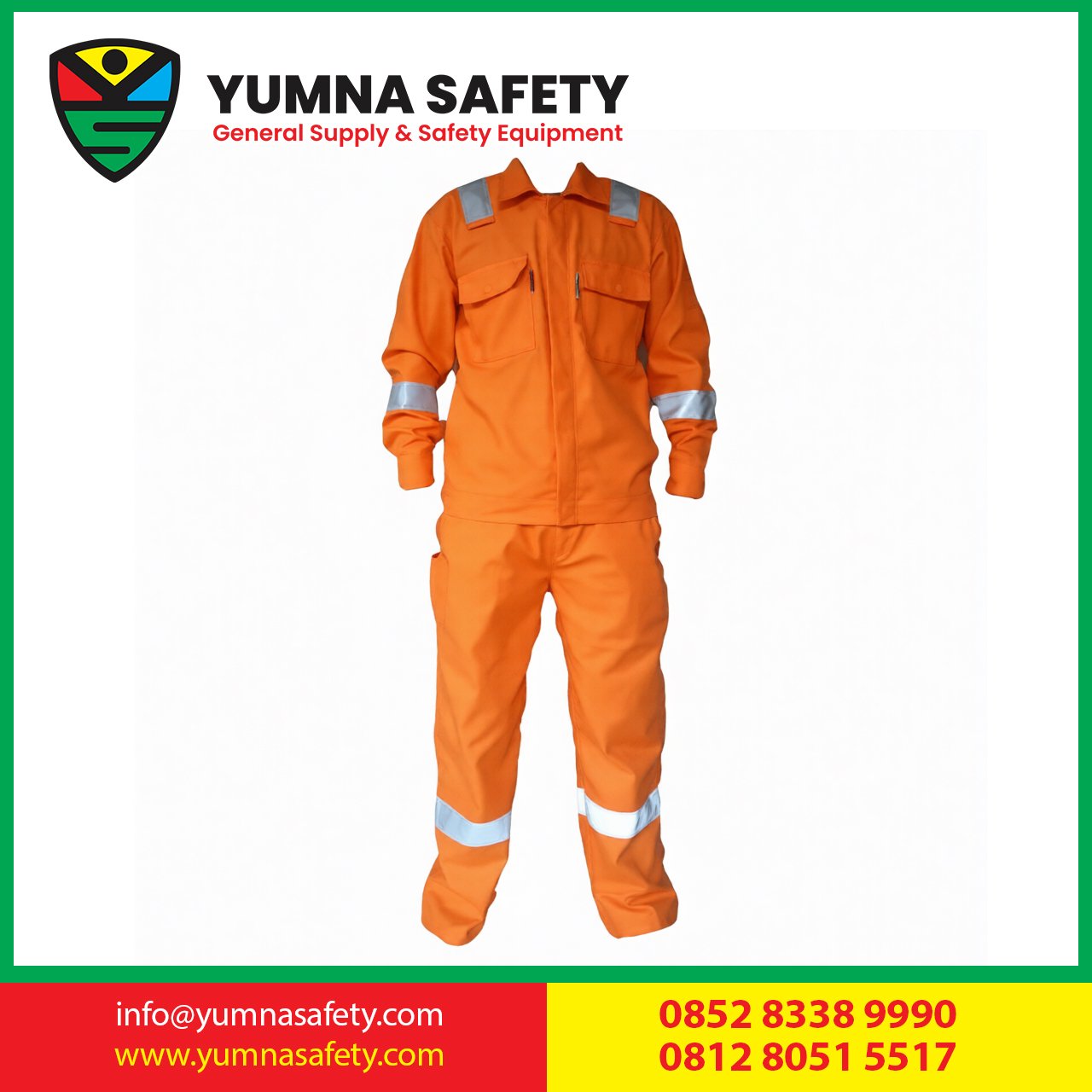 setelan coverall wearpack nomex 3a lokal
