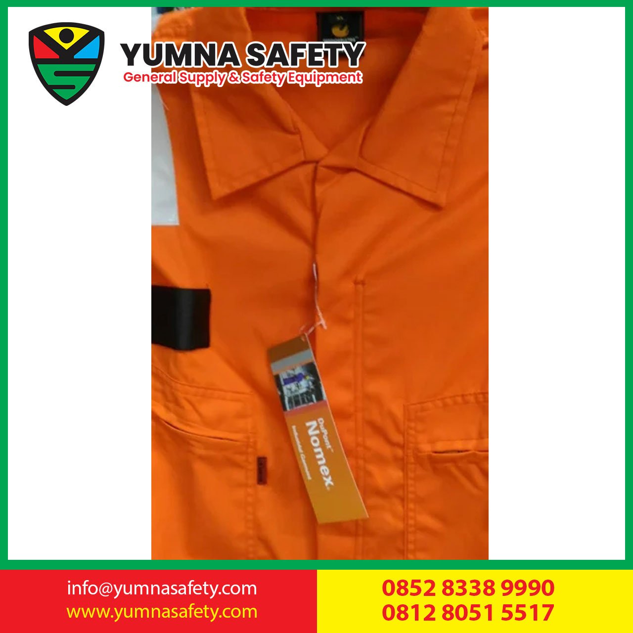 WEARPACK COVERALL ANTI API NOMEX DUPONT 4.5 Oz ORIGINAL