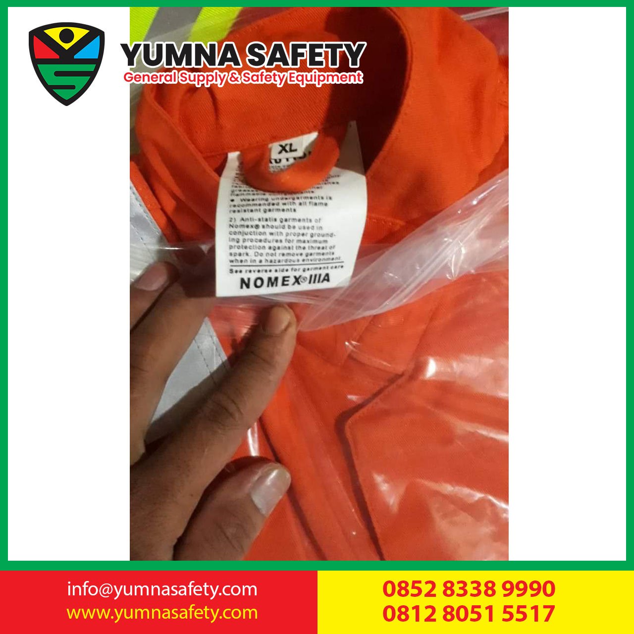 WEARPACK COVERALL ANTI API NOMEX DUPONT 4.5 Oz ORIGINAL