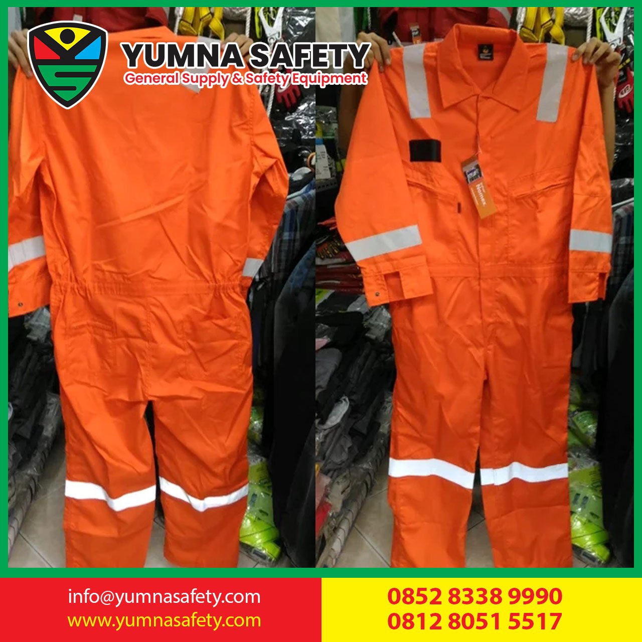 WEARPACK COVERALL ANTI API NOMEX DUPONT 4.5 Oz ORIGINAL