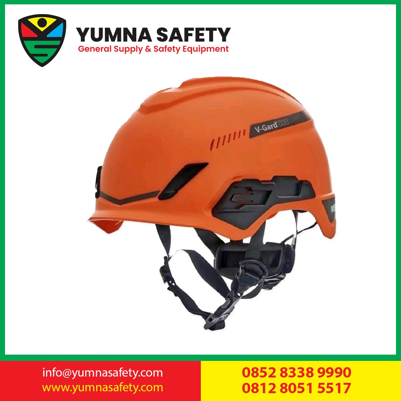 HELM MSA CLIMBING SNI