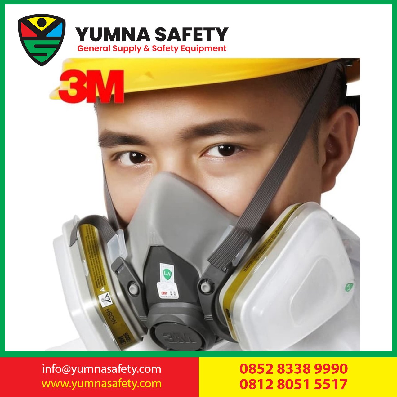 CATRIDGE RESPIRATOR 3M PAKET