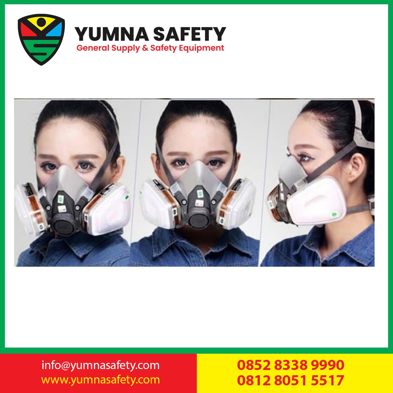 CATRIDGE RESPIRATOR 3M PAKET