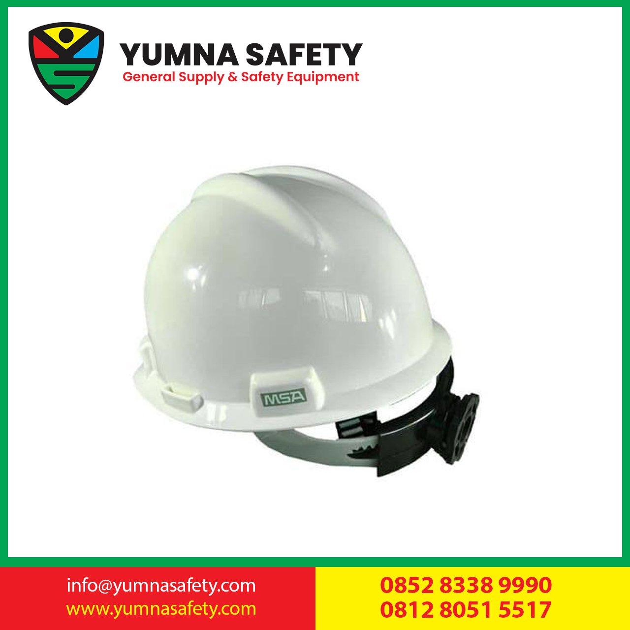 paket murah wearpack Pertamina dan helm fastrack MSA original