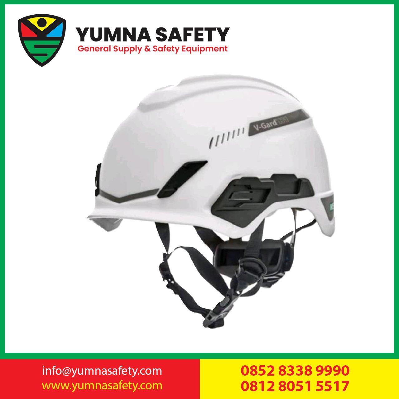 HELM MSA CLIMBING SNI