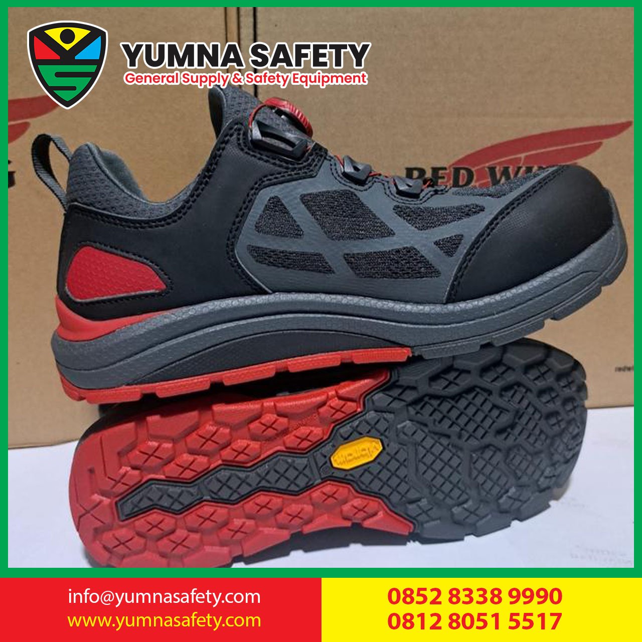 Sepatu safety Redwing 6343
