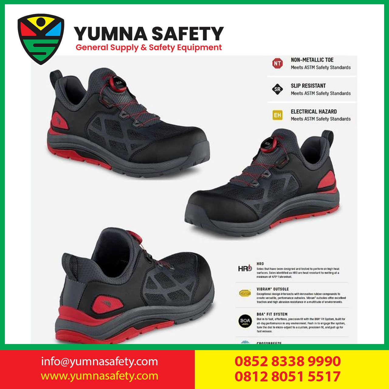 Sepatu safety Redwing 6343