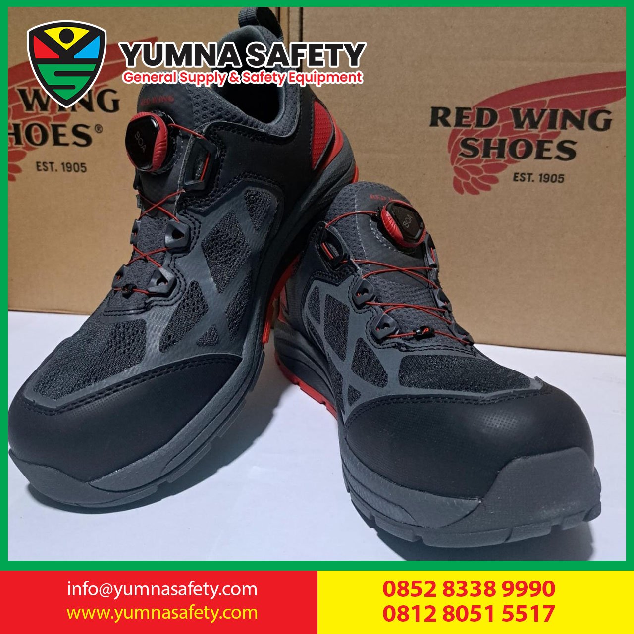 Sepatu safety Redwing 6343