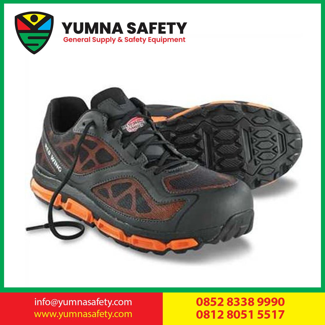 Sepatu Safety Redwing 6338 Sport Athletic
