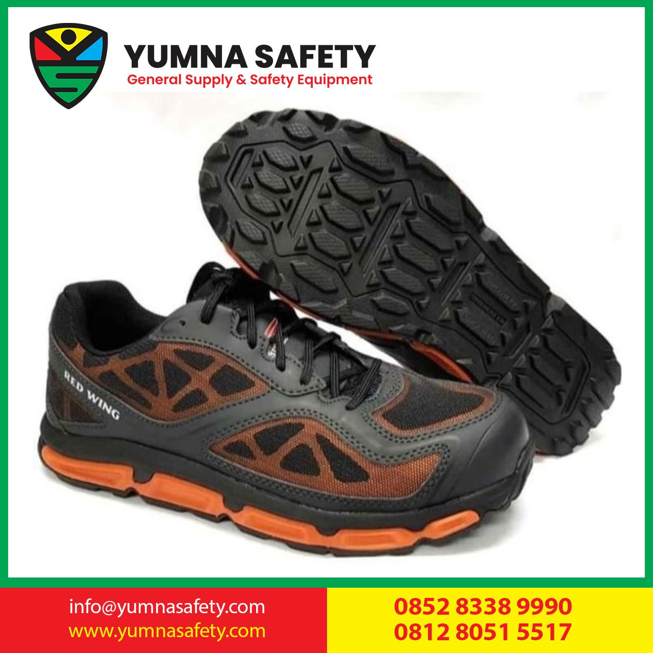 Sepatu Safety Redwing 6338 Sport Athletic