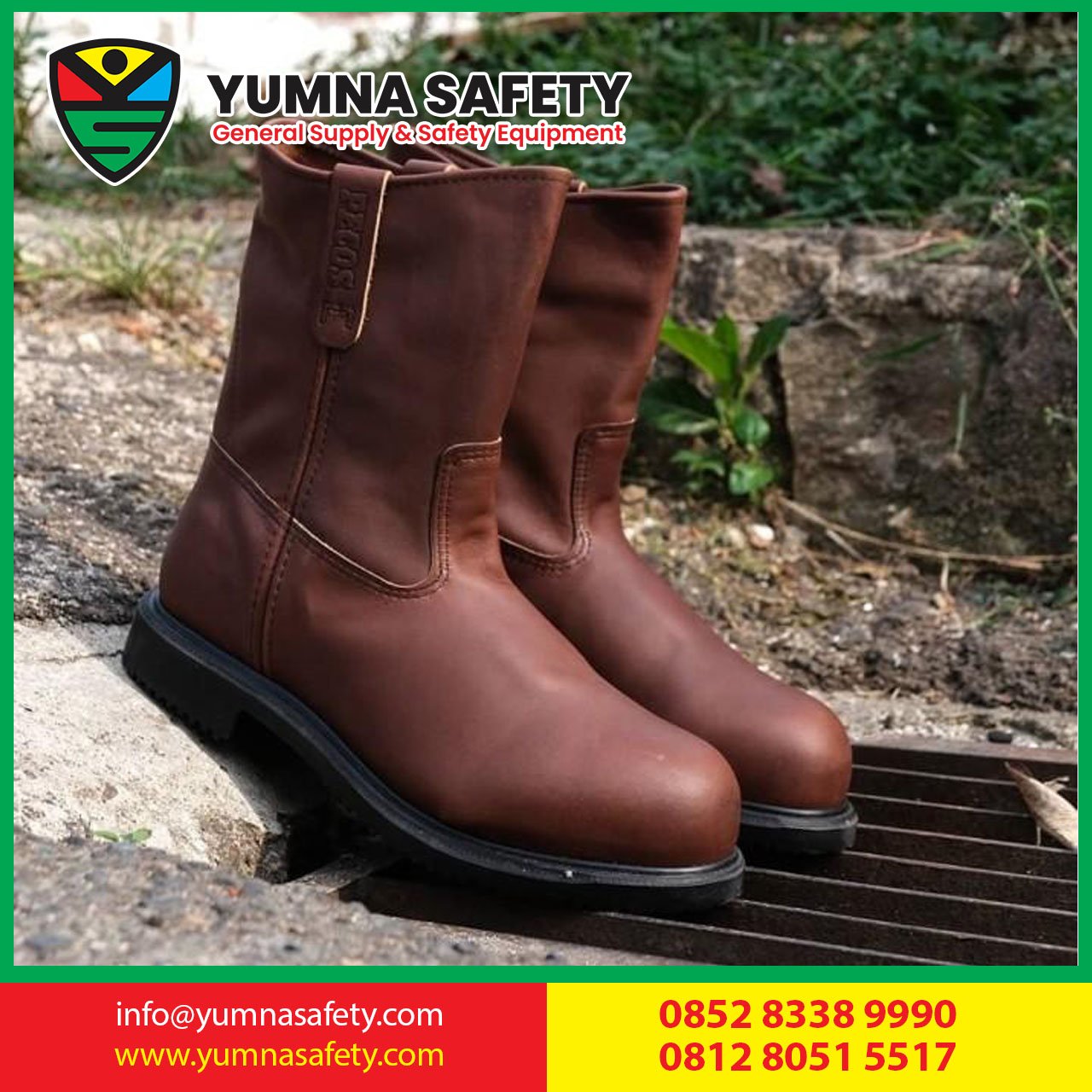 Sepatu Safety RW 8241 pecos