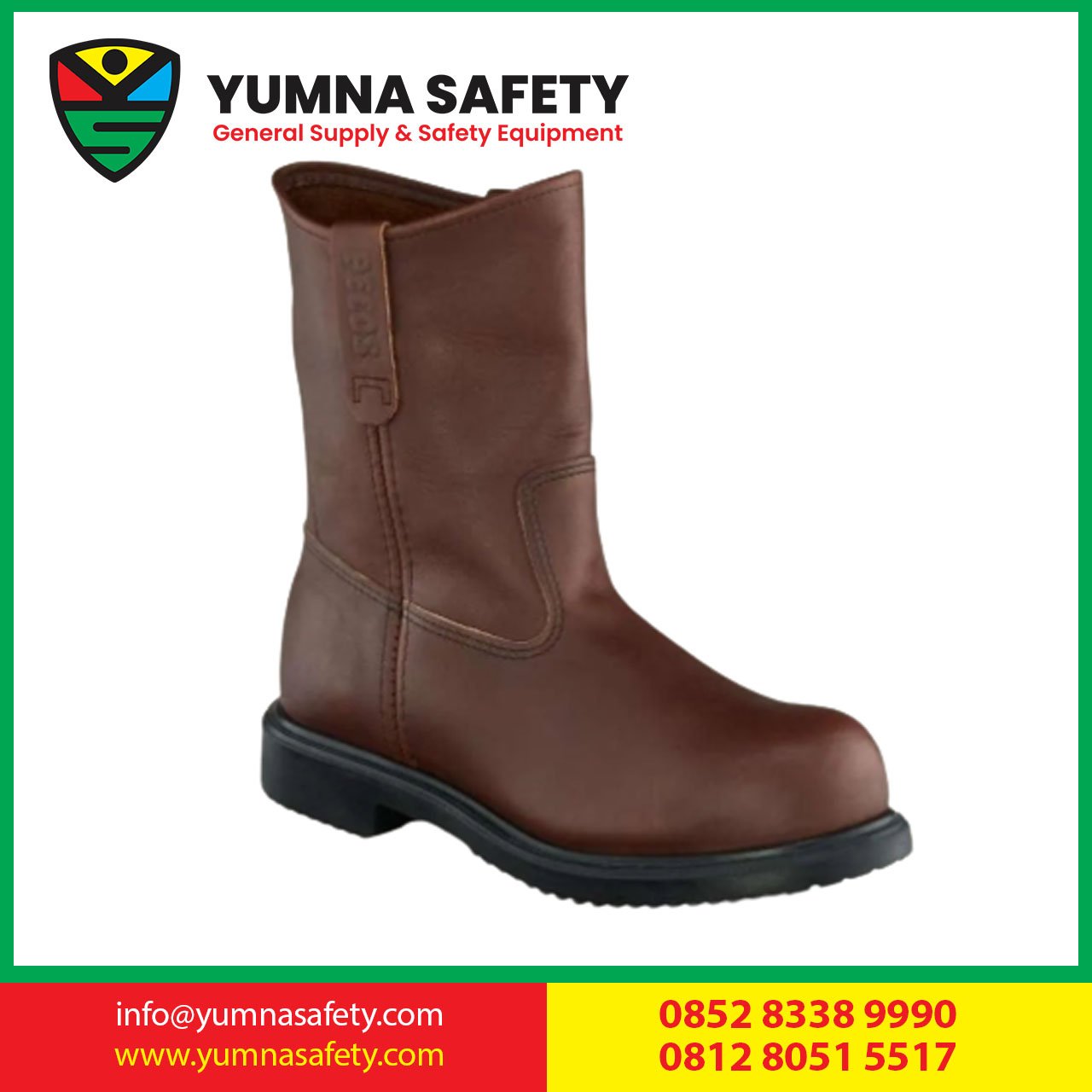 Sepatu Safety RW 8241 pecos