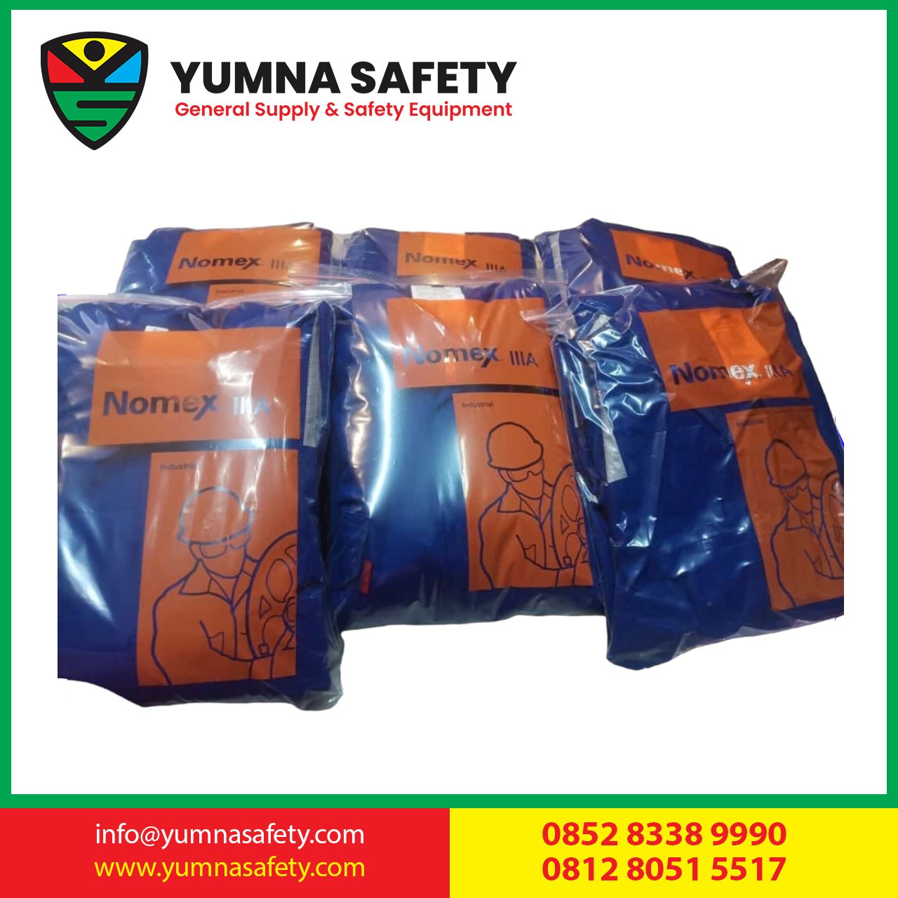 Seragam Visitor Pertamina