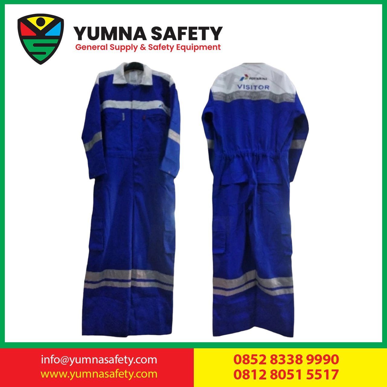 Seragam Visitor Pertamina