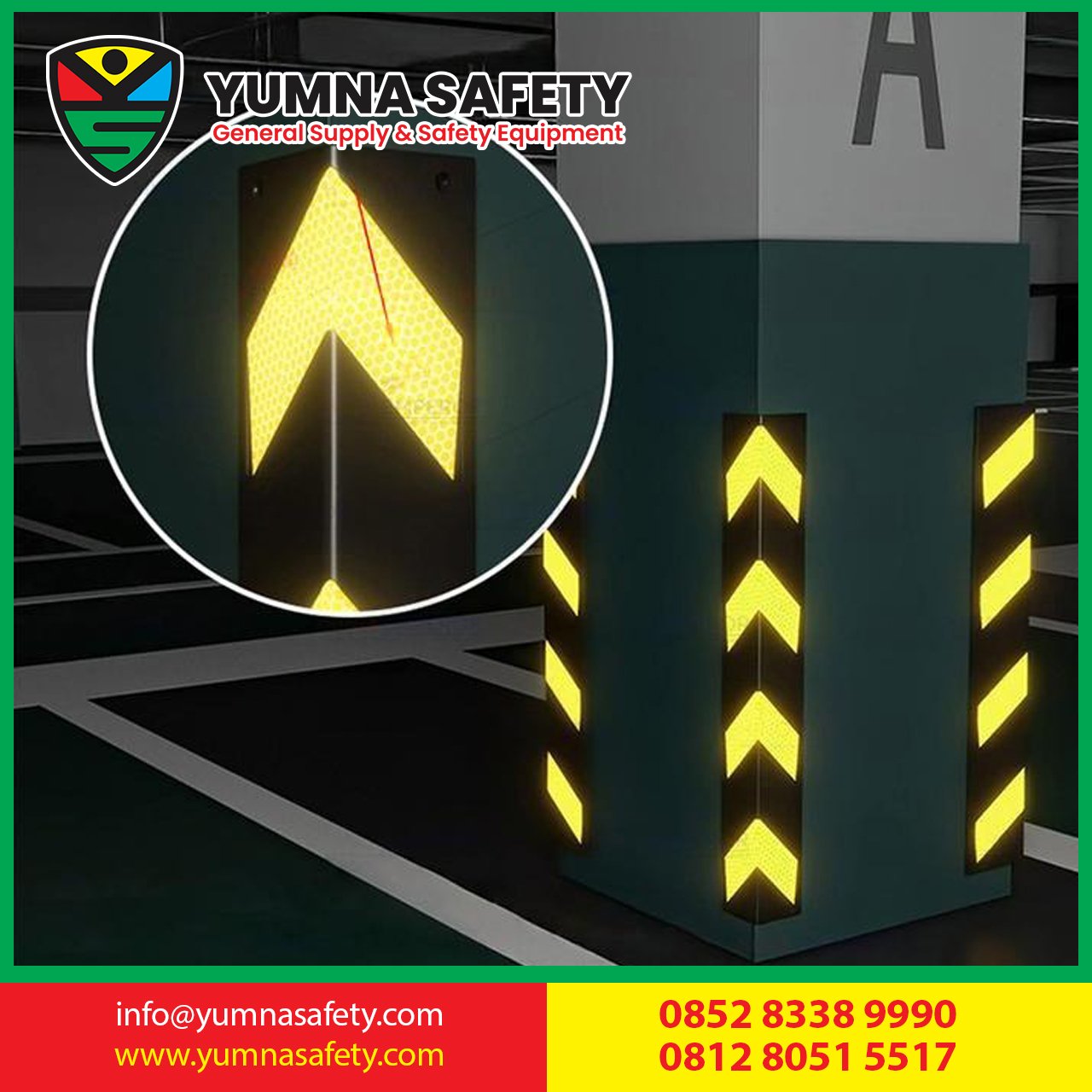 CORNER GUARD RUBBER