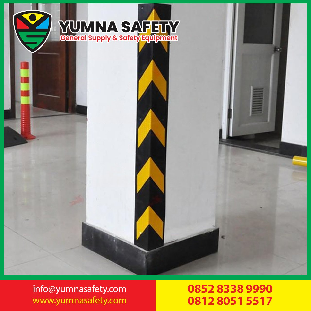 CORNER GUARD RUBBER