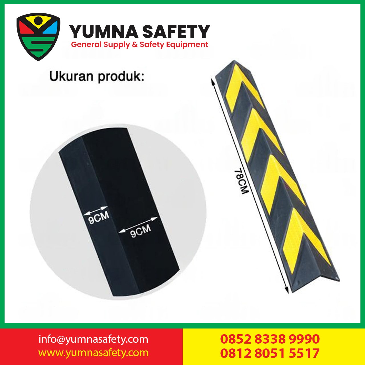 CORNER GUARD RUBBER