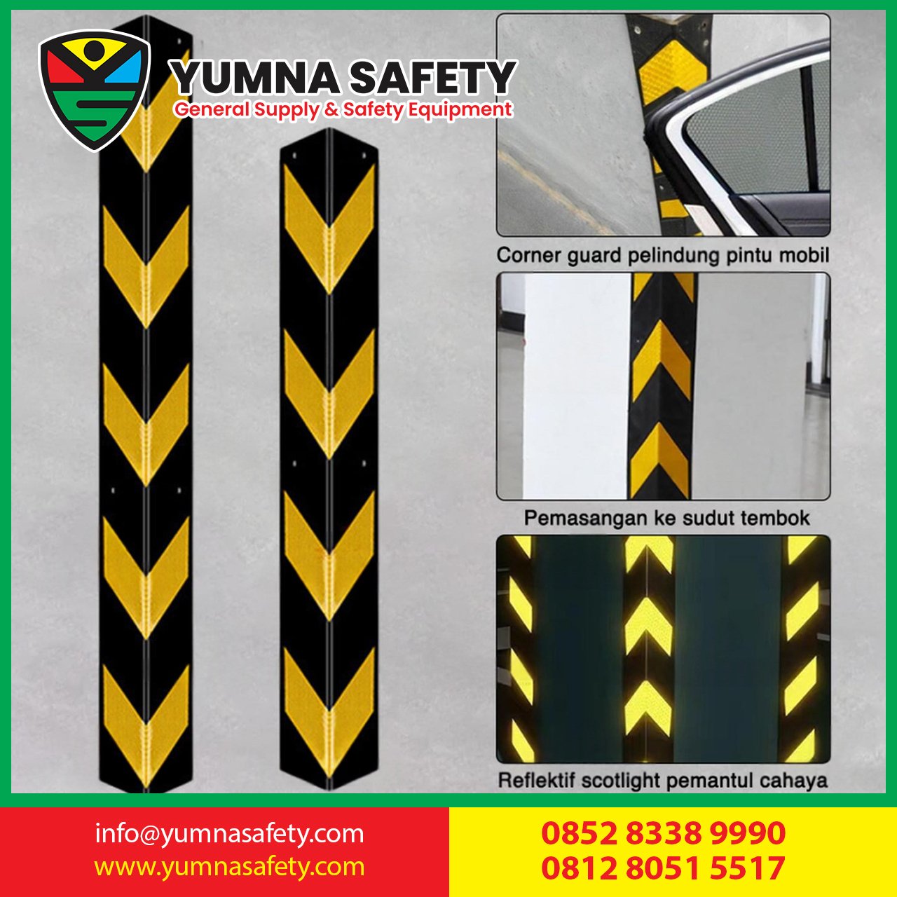 CORNER GUARD RUBBER