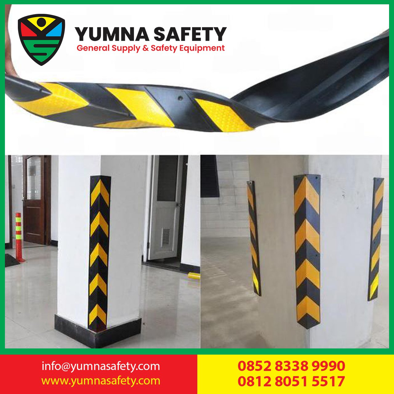 CORNER GUARD RUBBER