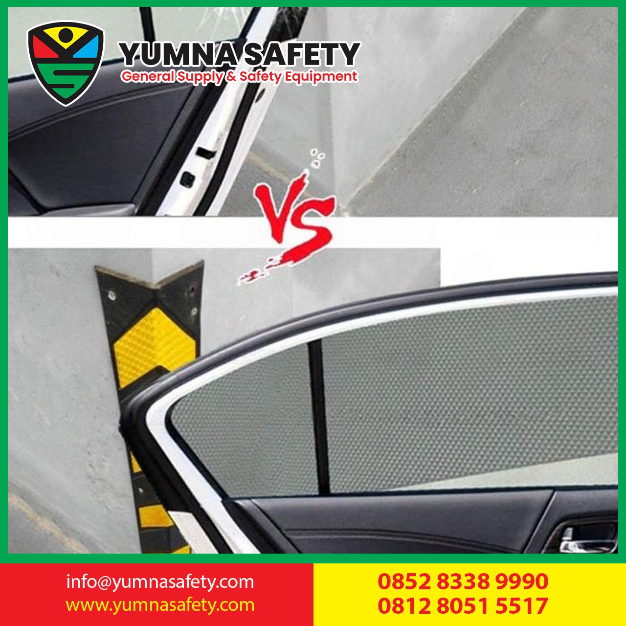 CORNER GUARD RUBBER