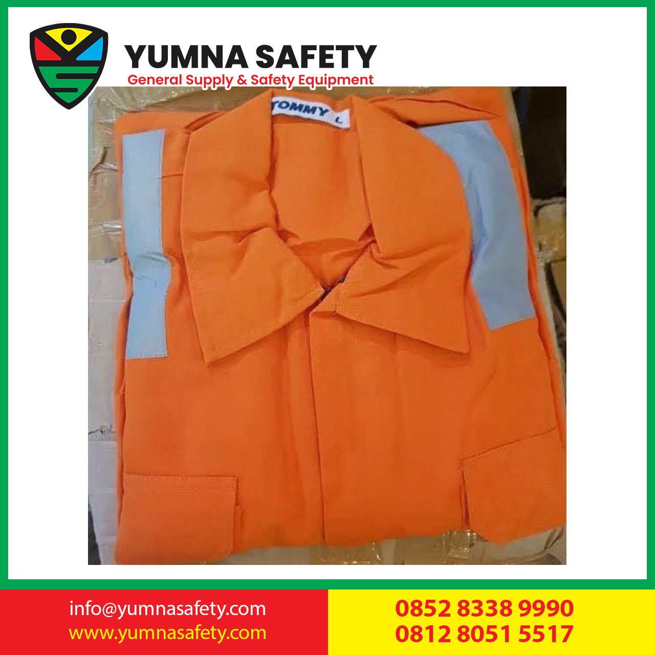 wearpack coverall seragam kerja