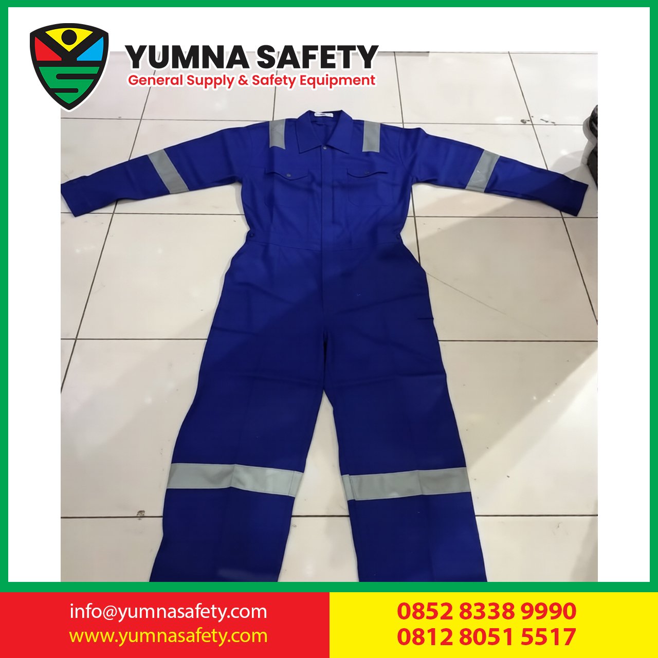 wearpack coverall seragam kerja