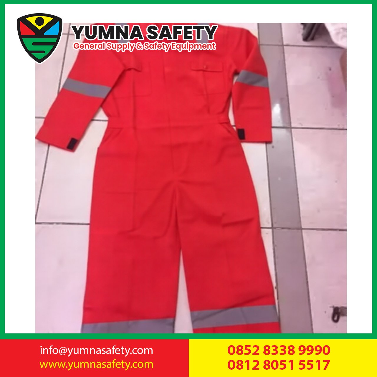 wearpack coverall seragam kerja