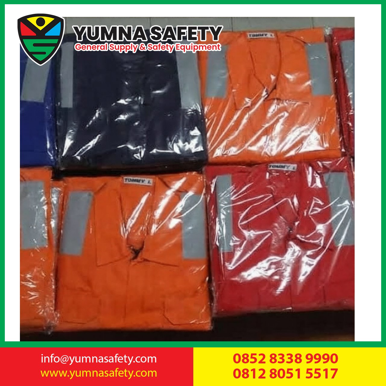 wearpack coverall seragam kerja