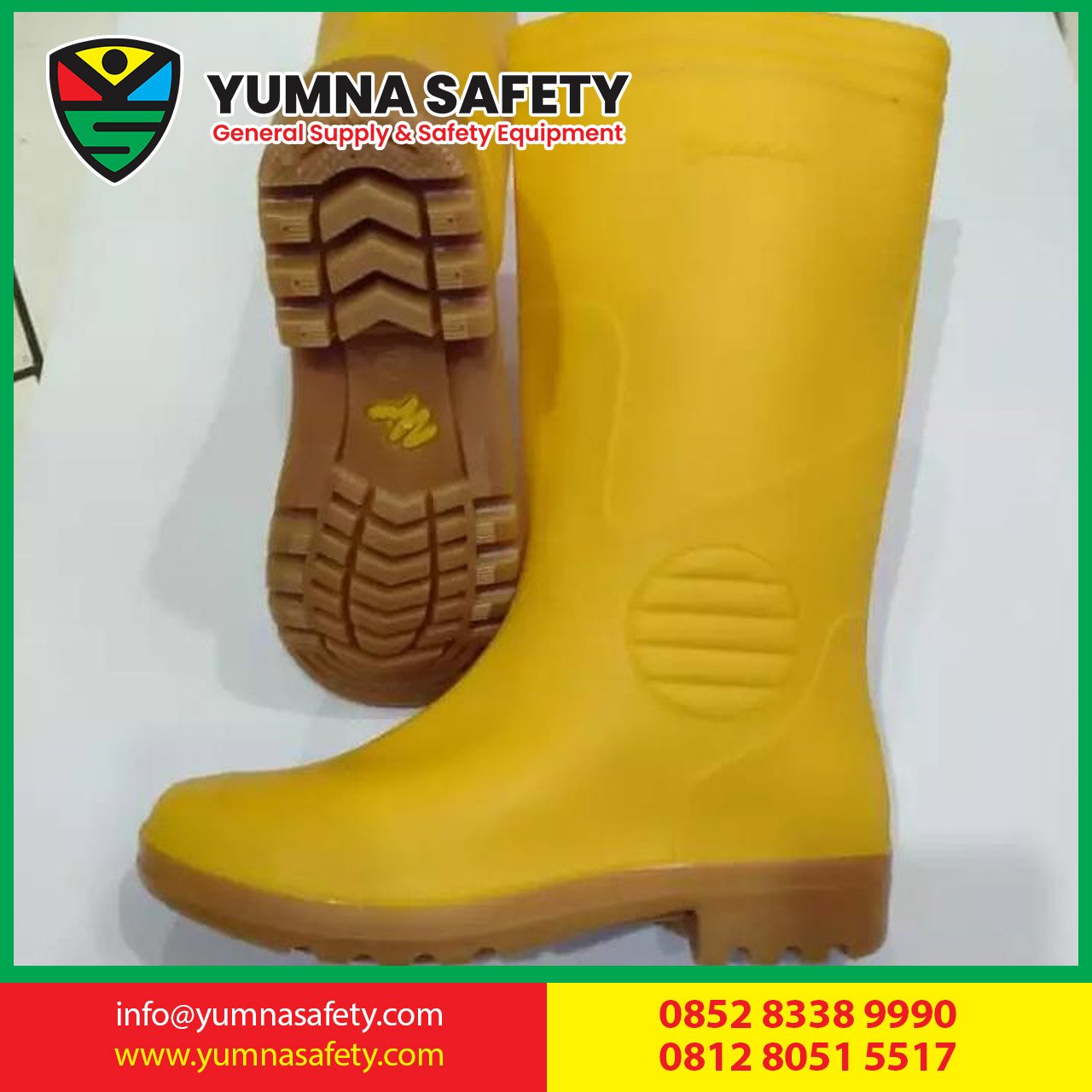 sepatu boot yumeida YM 5