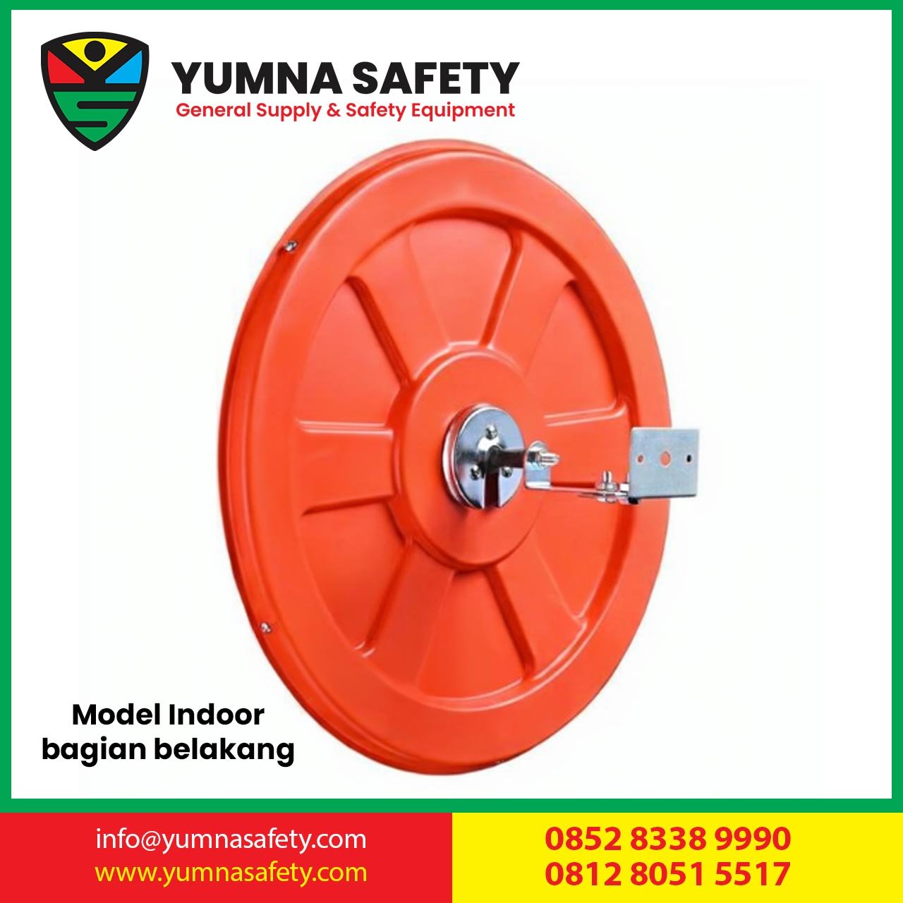 Convex Mirror 80CM Outdoor Traffic Safety Mirror / Kaca Cembung Cermin Tikungan